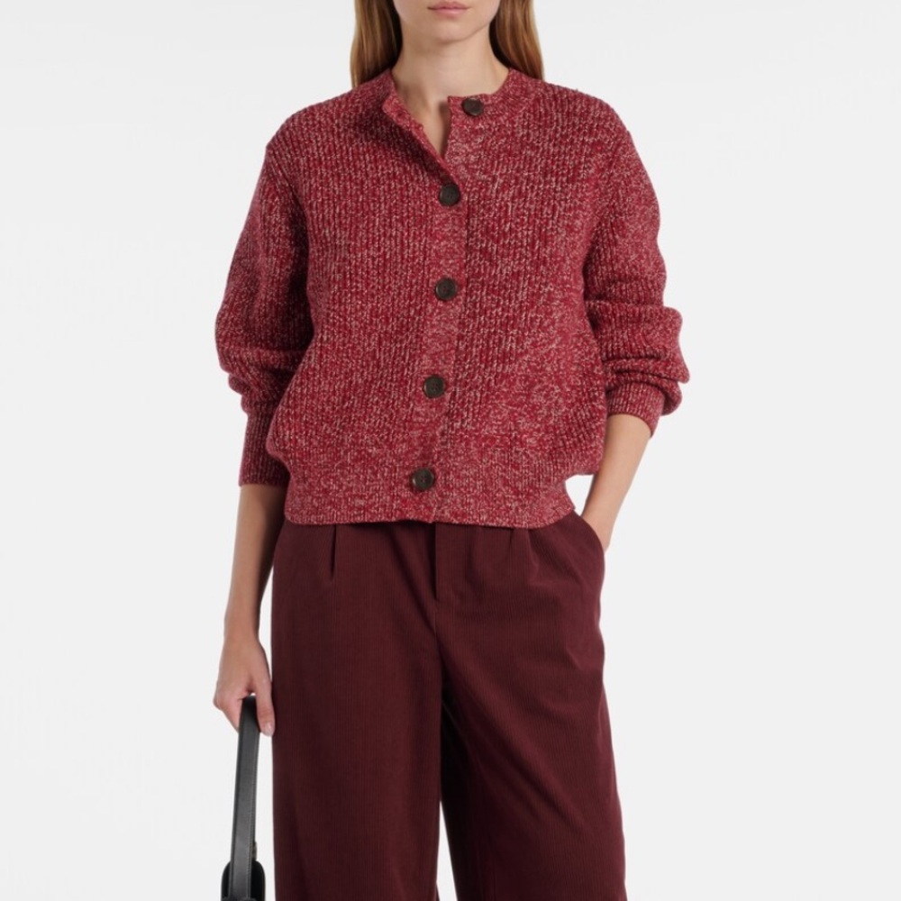 Varley Patricia Rib Knit Cardigan